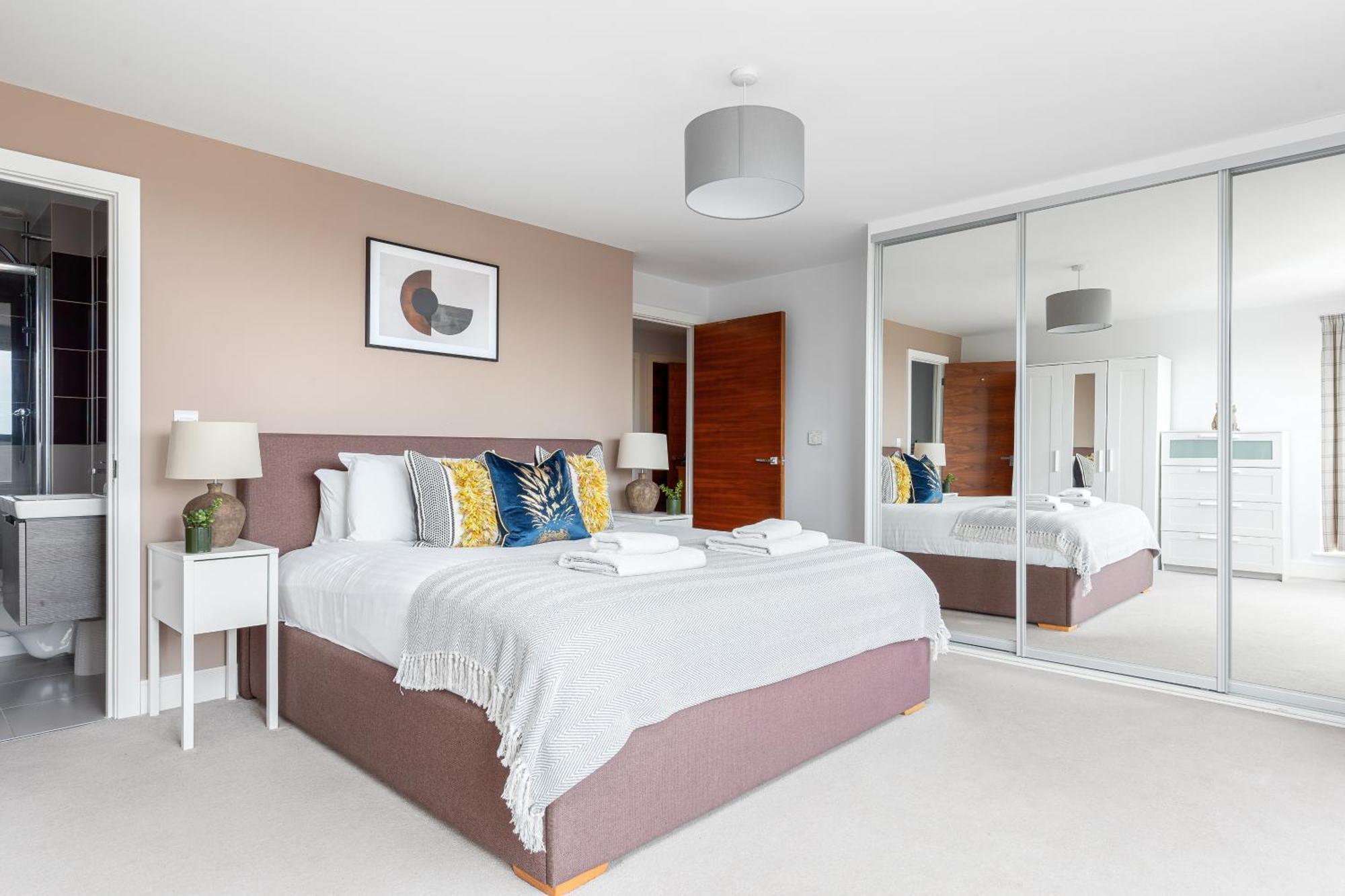 Apartament The Wandsworth Penthouse *