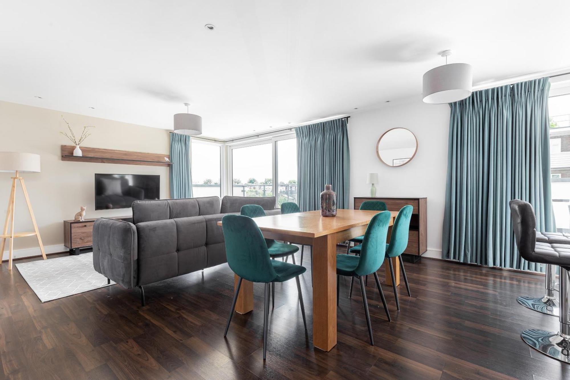 The Wandsworth Penthouse Londra