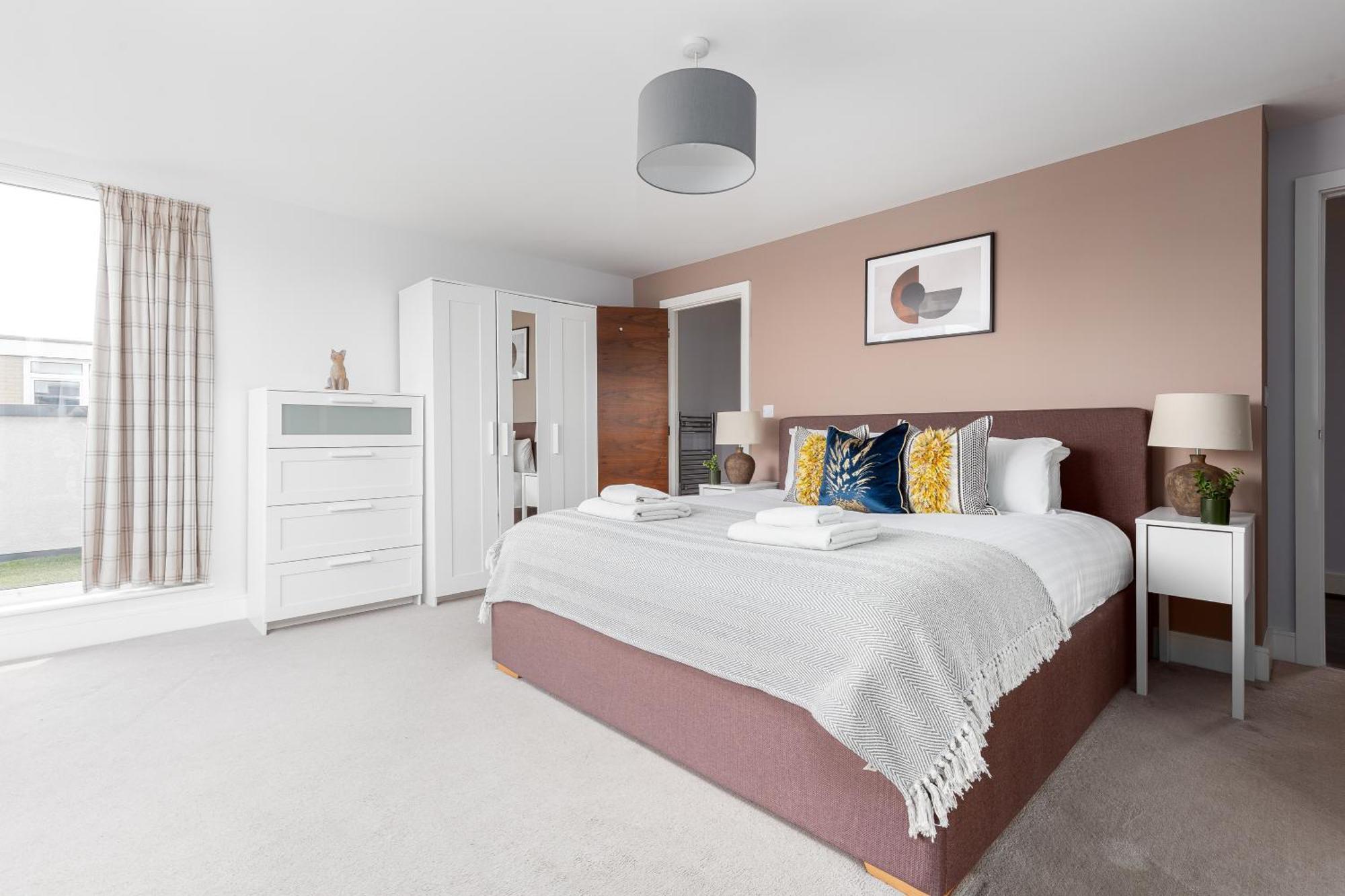 Apartament The Wandsworth Penthouse *